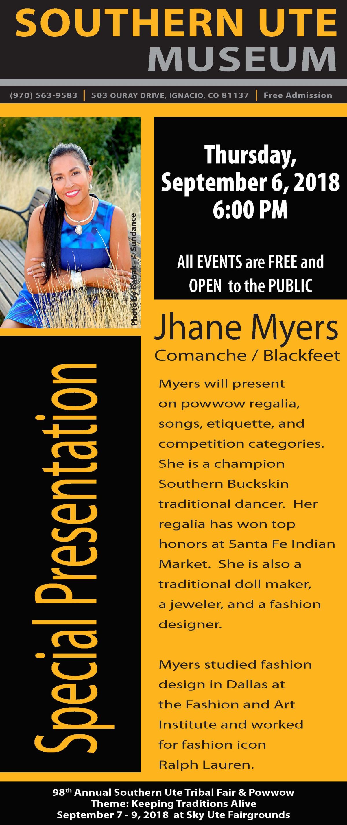 JMyers_powwow – Southern Ute Cultural Center And Museum